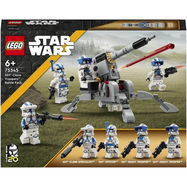 LEGO Star Wars Battle Pack med klonsoldater fra 501. legion 75345