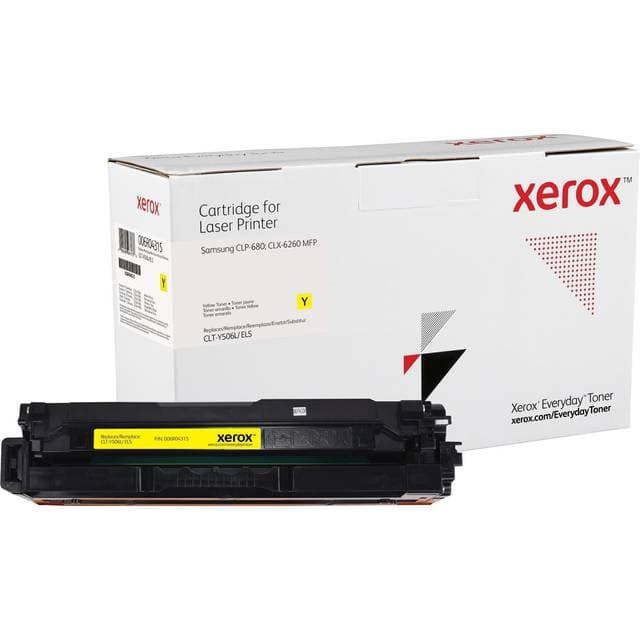 Xerox Everyday Toner for Samsung CLT-Y506L - Yellow
