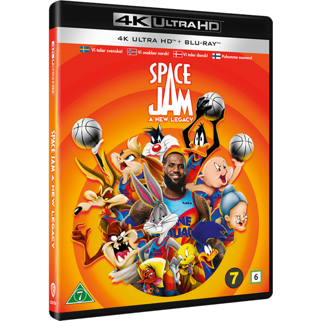 Space Jam: A New Legacy (4K Ultra HD + Blu-Ray)