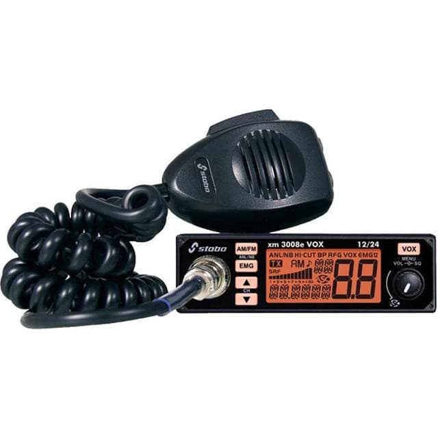 Stabo XM 3008E VOX 12 24 CB-radio
