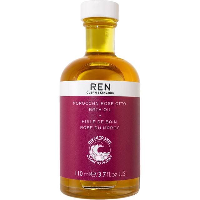 REN Clean Skincare Moroccan Rose Otto Bath Oil 110ml