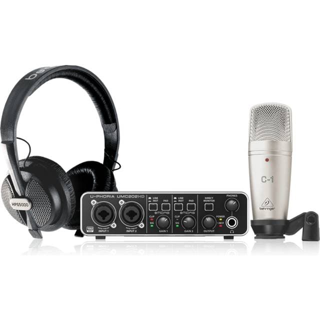 Behringer U-PHORIA STUDIO PRO
