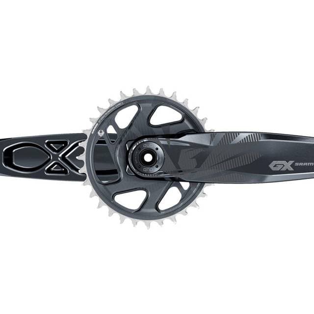 Sram Kranksæt GX Eagle Boost DUB SuperBoost+ 32T 165 mm 56,5 mm DM 1x12-Gear X-sync 2