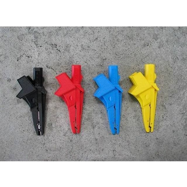 Elma Instruments Krokodillenæb kraftig isoleret