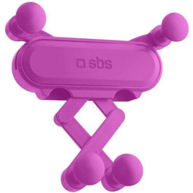 SBS GRAVITY CAR TELEFONHOLDER PINK ➞ På lager klar til levering