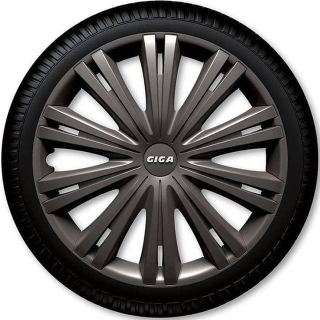 Avant 14" Giga koks hjulkapselsæt