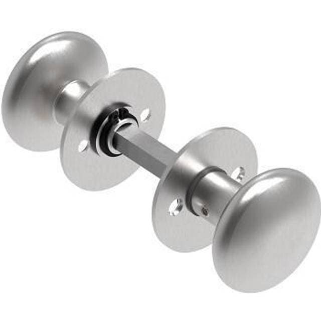 Randi dørknop drejbar m/ros ø50 l18 cc30 1stk