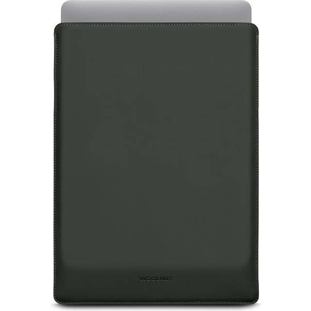 Woolnut Coated PU Sleeve Til MacBook Laptop (370 x 260mm) Grøn