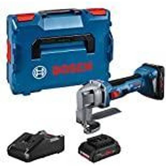 Bosch Professional GSC 18V-16 E 4,0Ah batterier