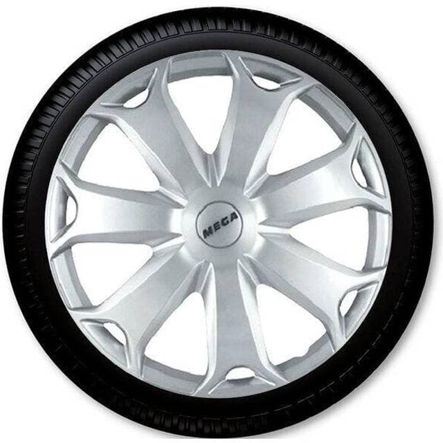 Avant 16" mega sølv hjulkapselsæt