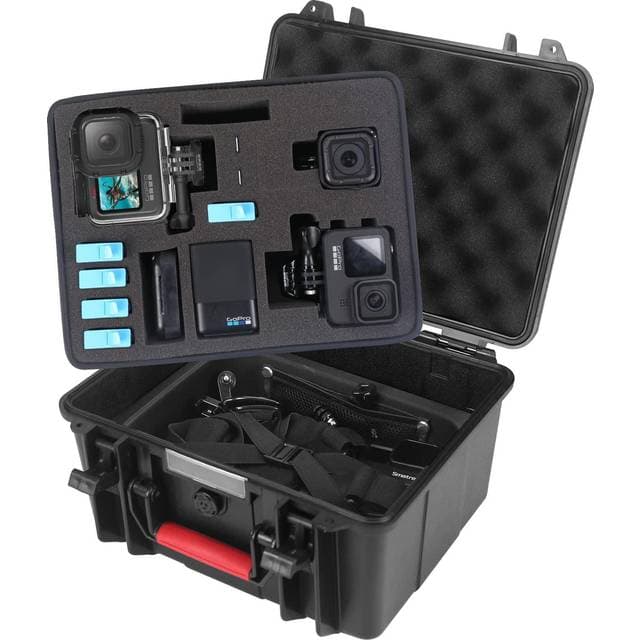 Smatree GA700-3 Waterproof Hard Case for GoPro Hero