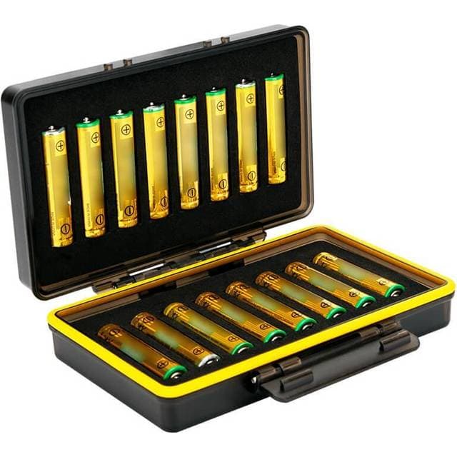 JJC Batteriæske til 16x AAA