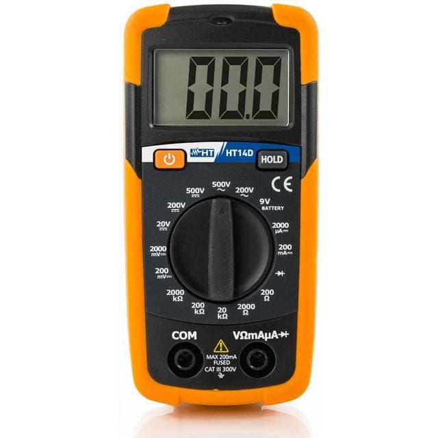 HT HT Instruments 1010160 Hånd-multimeter digit..