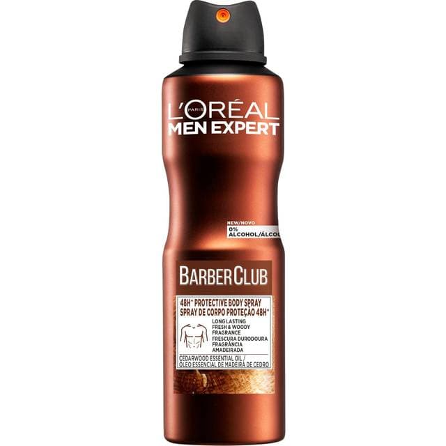 L'Oréal Paris Men Expert Barber Club 48H Protective Body Spray 150ml