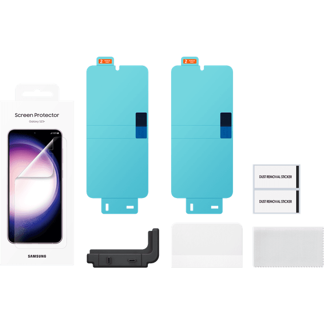 Samsung Screen Protector for Galaxy S23+ 2-Pack