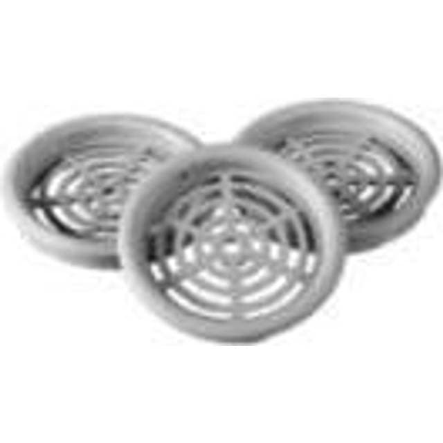 Duka Skabsrist Type 61.1 grå Ø43MM Bulk grå