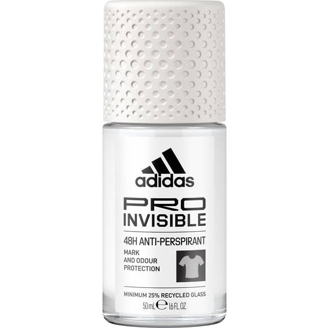 adidas Pro Invisible Woman Roll On Deodorant 50ml
