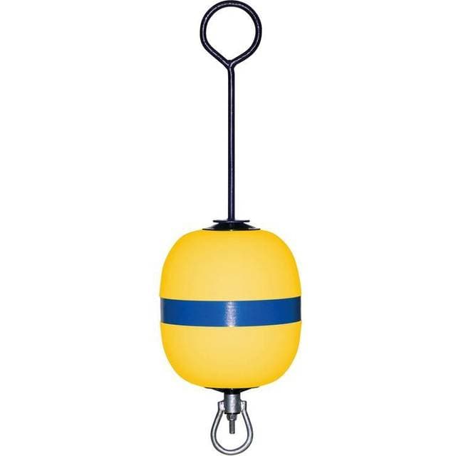 Polyform BOJ 14KG LÅNG TEN GUL SKUMFYLL