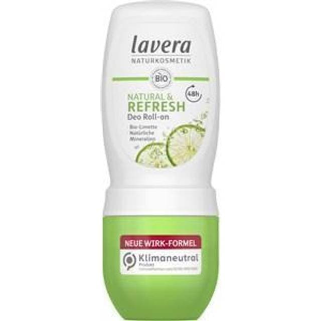 Lavera Kropspleje Body SPA Deodoranter Naturlig & opfrisket økologisk lime Deodorant 50ml