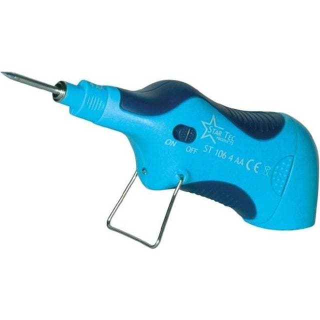 Star Tec Tec ST 10602 Loddekolber 6 V W Blyantform +165 +480 °C Batteridrift