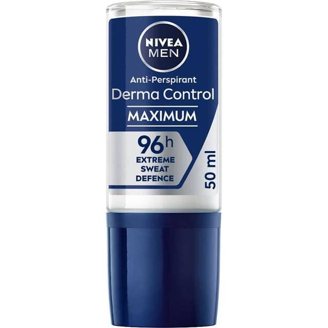 Nivea Derma Control Maximum Roll-on 50 ml 50ml 3-pak