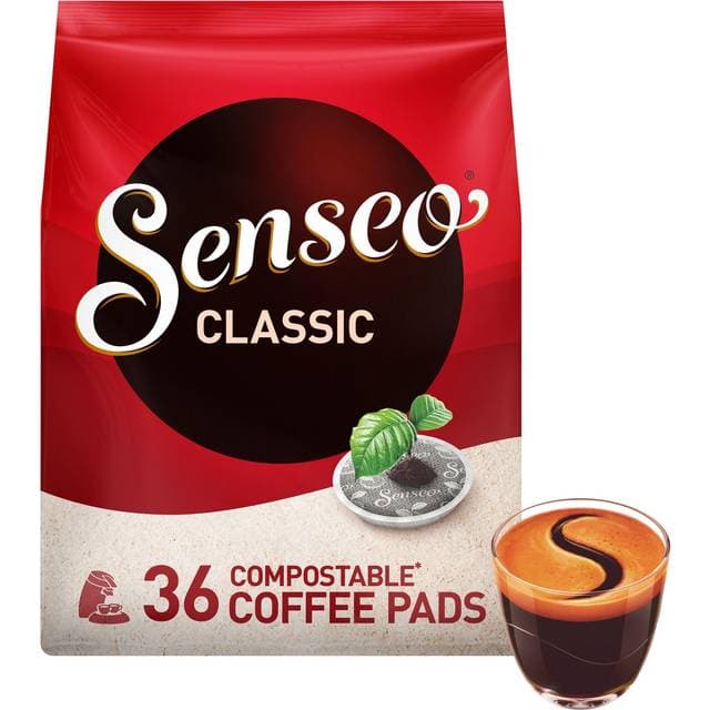 Senseo Classic Kaffepuder 250g 36stk