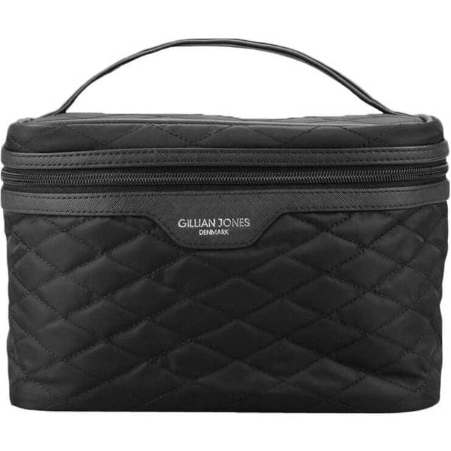 Gillian Jones Urban Travel Box - Black Quilt