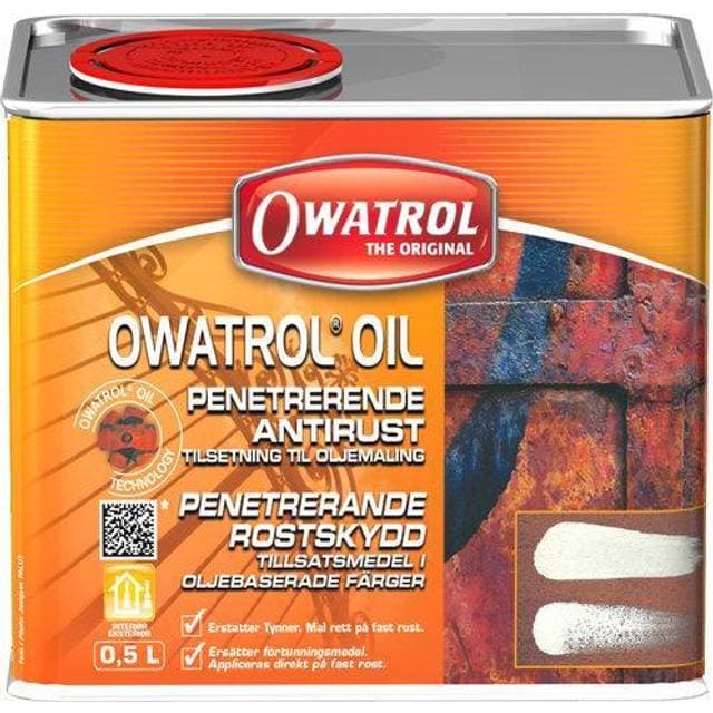 Owatrol Owatrol penetrerende olie 0,5 liter