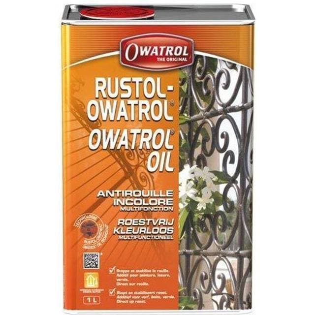 Owatrol olie (Penetrerende) Rustbeskyttelse 1l