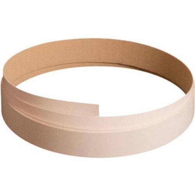 Scandiwood kantbånd laminat hvid 32x3050mm basic