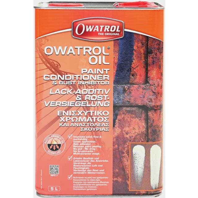 Owatrol olie (Penetrerende) Rustbeskyttelse 5l