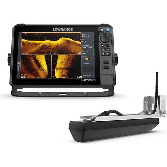 Lowrance HDS-10 PRO med ActiveImaging HD 3-in-1 Transducer