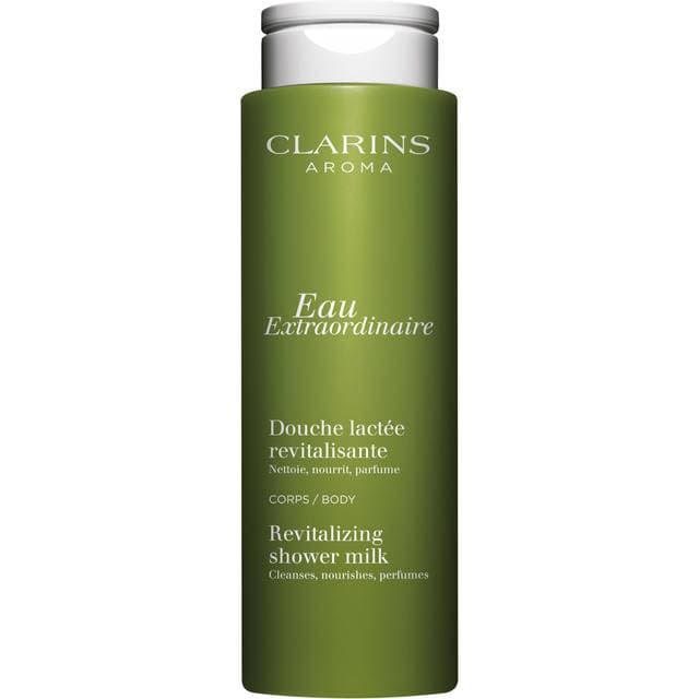 Clarins Eau Extraordinaire Revitalizing Shower Milk 200ml