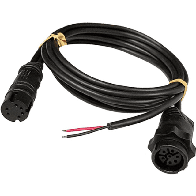 Lowrance Adapter (Blå 7-Pin Transducer til Hook2 4x) 1stk