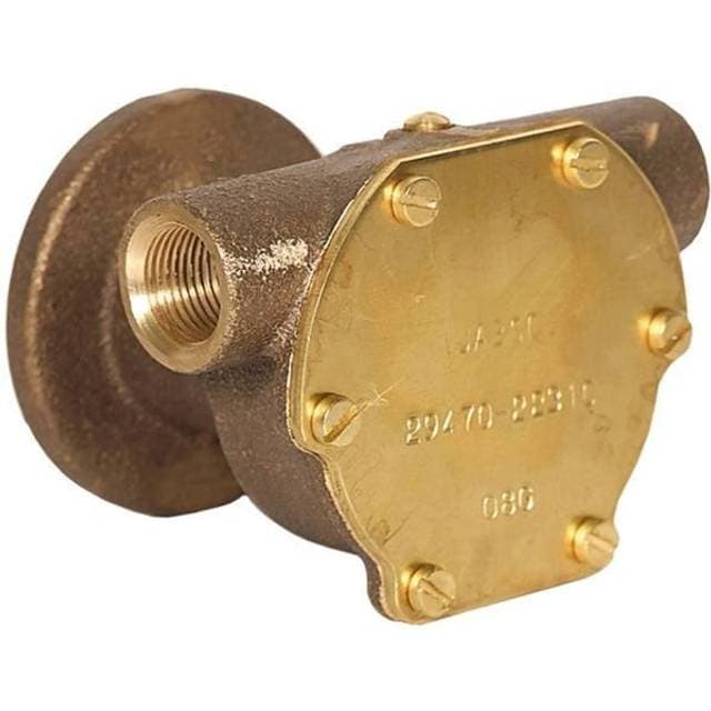 Jabsco impeller pumpe brz flg 020 bsp (29470-2231c)