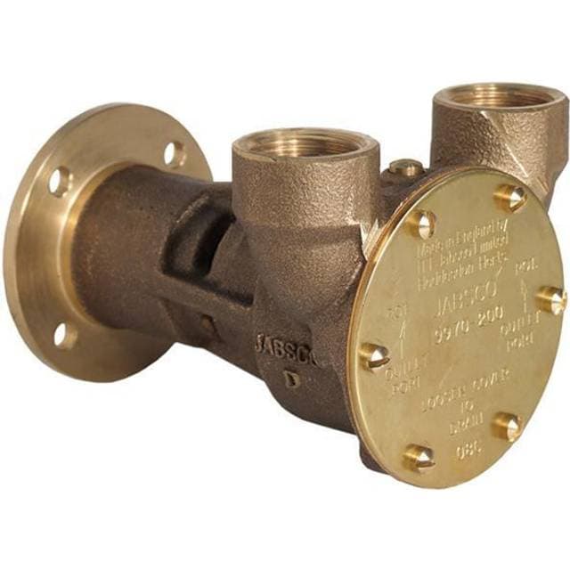 Jabsco impeller pumpe brz flg 040 bsp (9970-200)