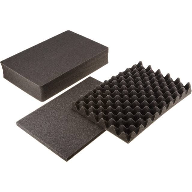 Pelican 1500-400-000 3-Piece Replacement Foam Set