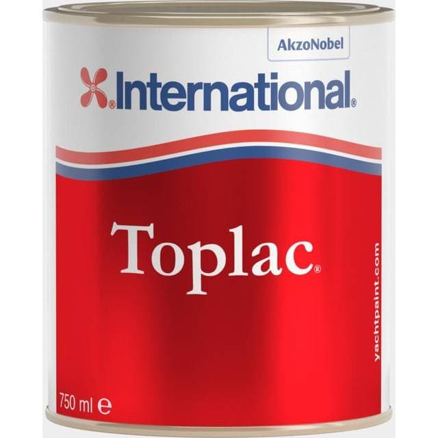 International Toplac Plus 0.75L Jet Sort YLK999