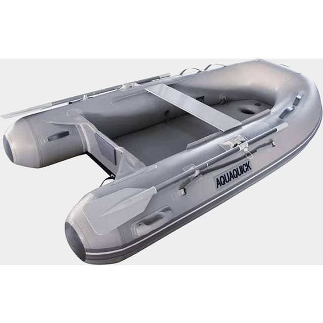 AquaQuick Aquaquick gummibåd med oppustelig dørk, 300cm
