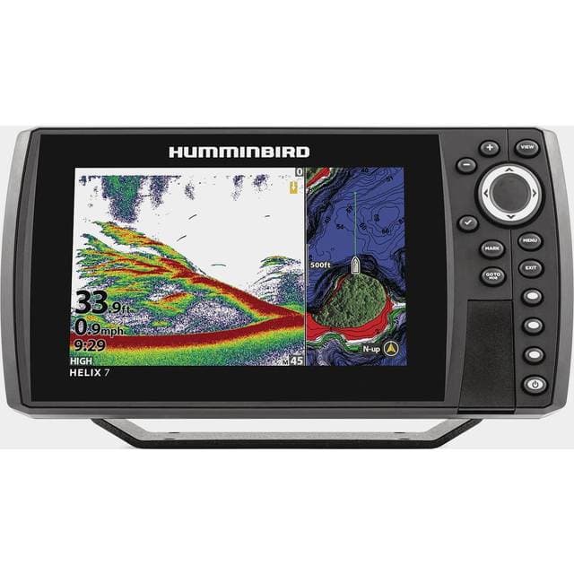 Humminbird Helix 7 Chirp GPS G4N 7 in Ekkolodstransducer
