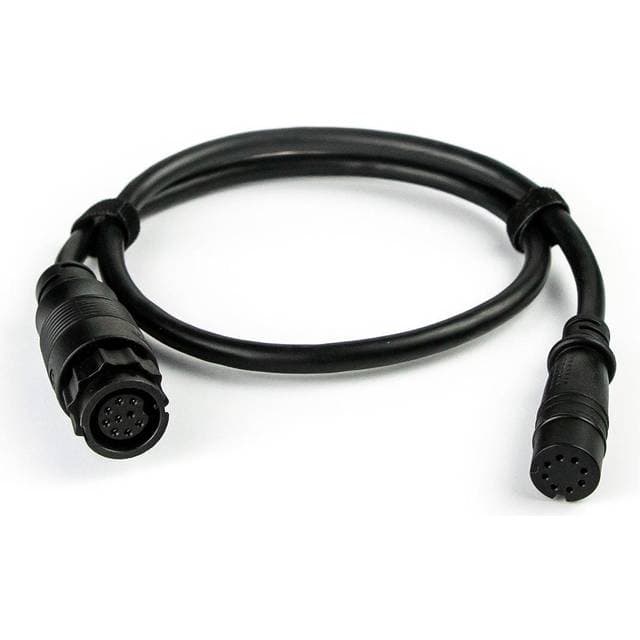 Lowrance adapter fra blå 7pin transducer til hook2 5/7/9/12"