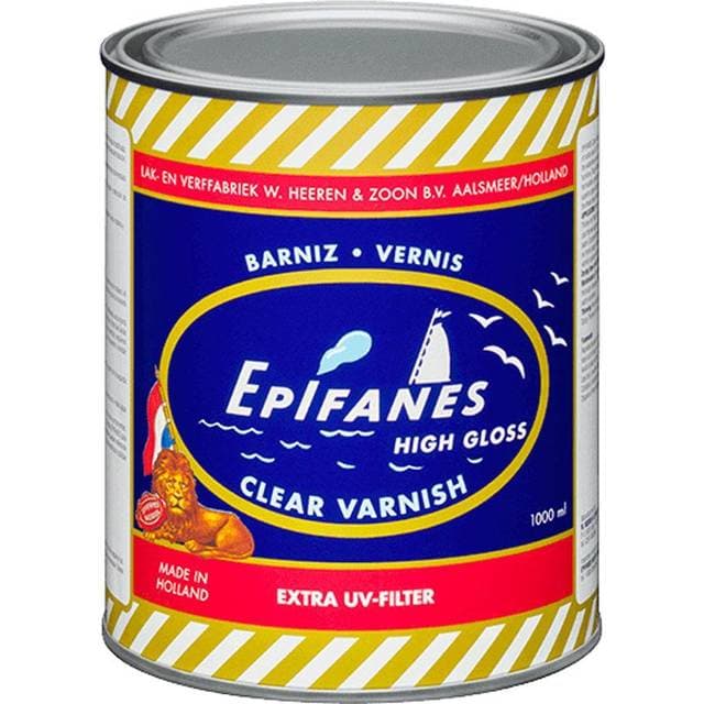 Hf Marin Sweden Ab Epifanes bådlak klar 0.250 ltr