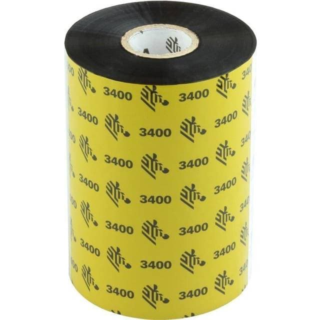 Zebra Resin 3400 Wax 60mm x 450m