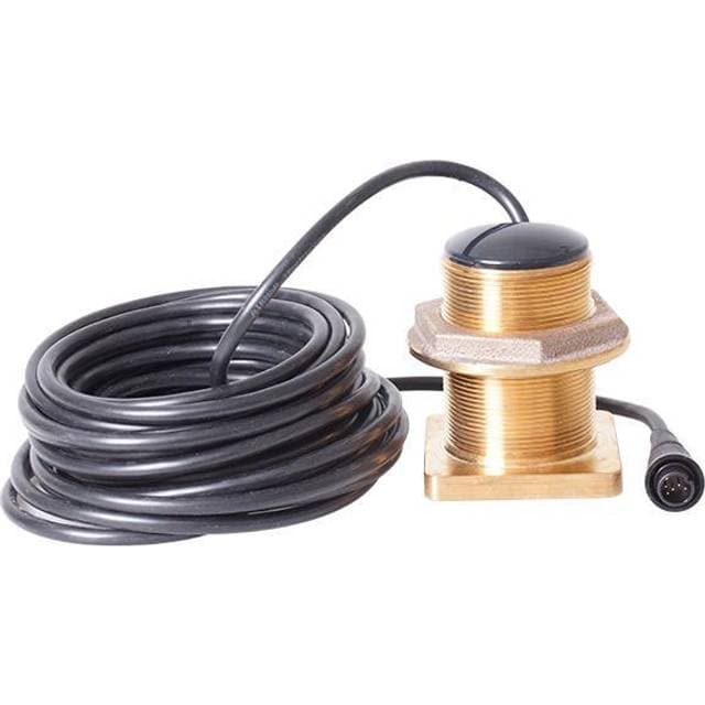 Lowrance Gennemføringstransducer Bronze HDI 50/200,455/800khz 0° 9p