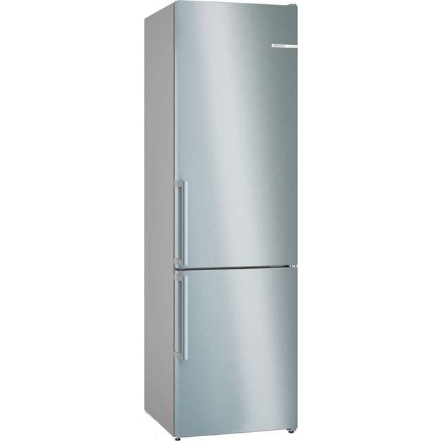 Bosch Serie 4 Køleskab Fryser 260liter Klasse B 103liter Fritstående Inox