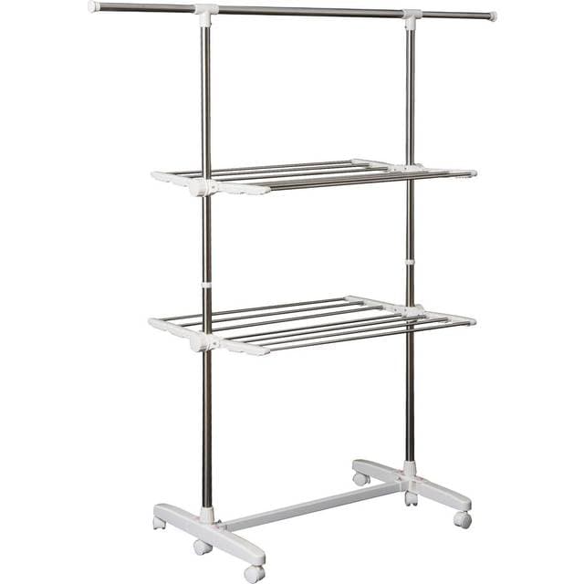 Homcom Clothes Airer 136.5x154x55cm