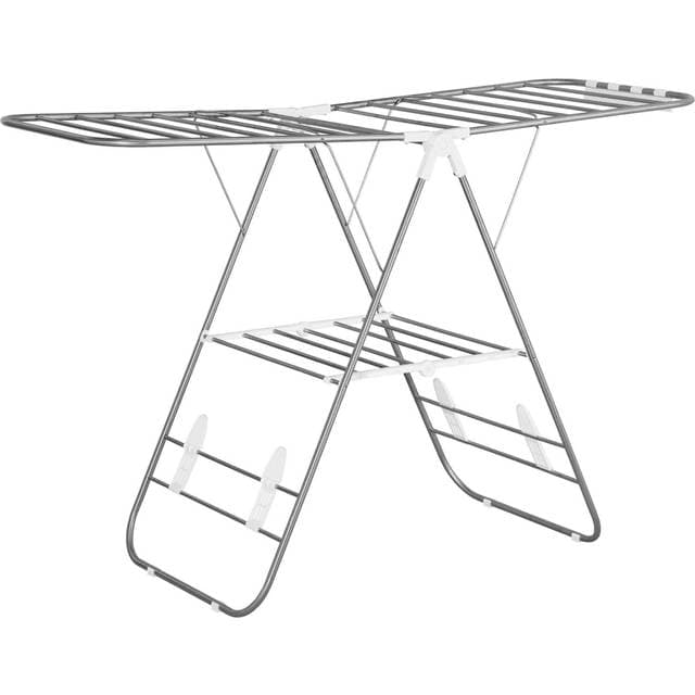 Homcom Portable Wing Clothes Dryer 146x60.5x98cm