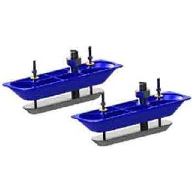 Lowrance Structurescan 3d gennemførings dual transducer rustfri