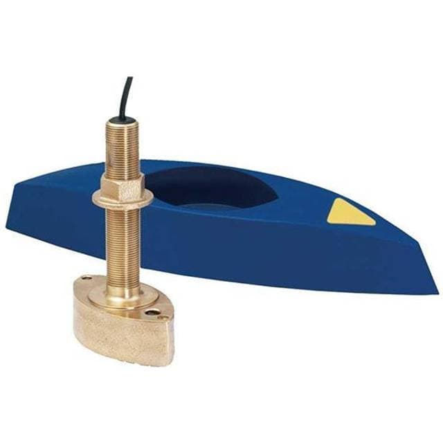 Lowrance Gennemføringstransducer Bronze (B45) 50/200khz 9-p