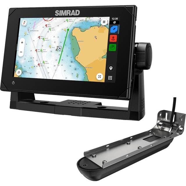 Simrad NSX 3007 Med Activeimaging 3-i-1 Hæk Transducer